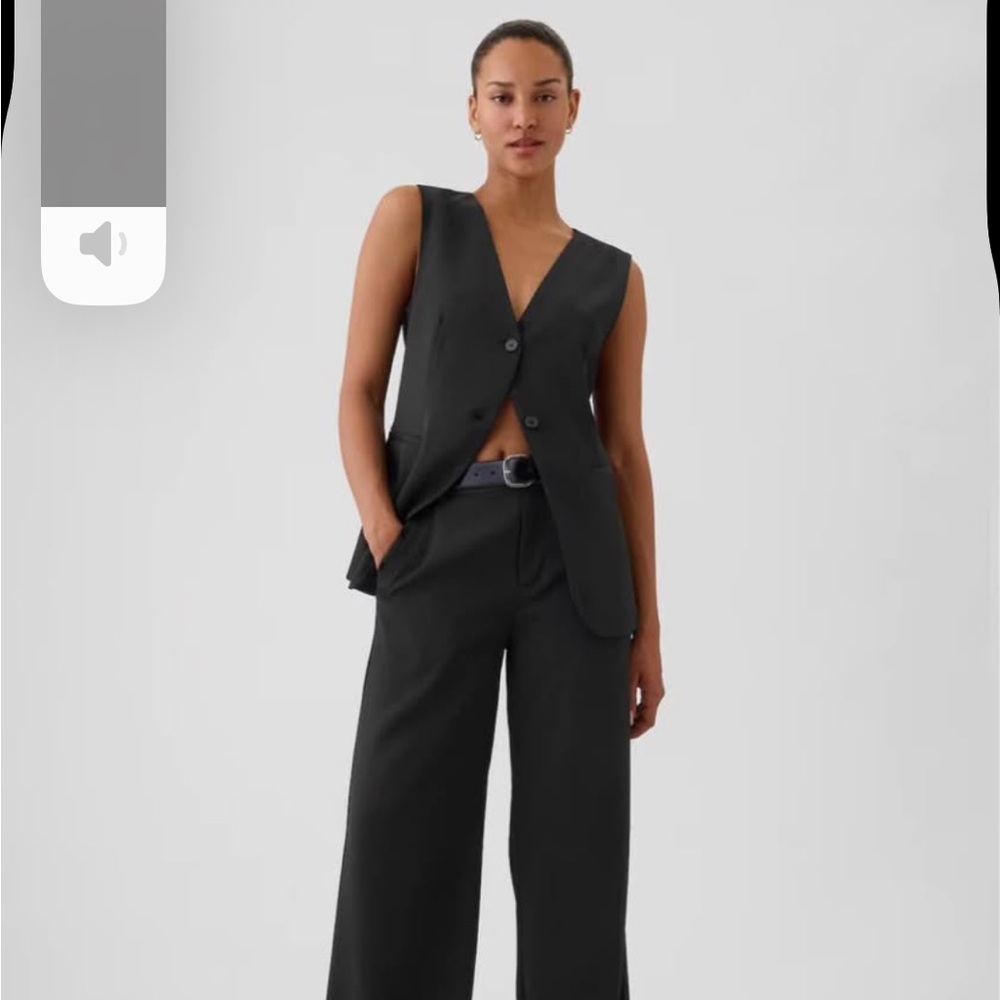 Elegant Black Women's Trousers